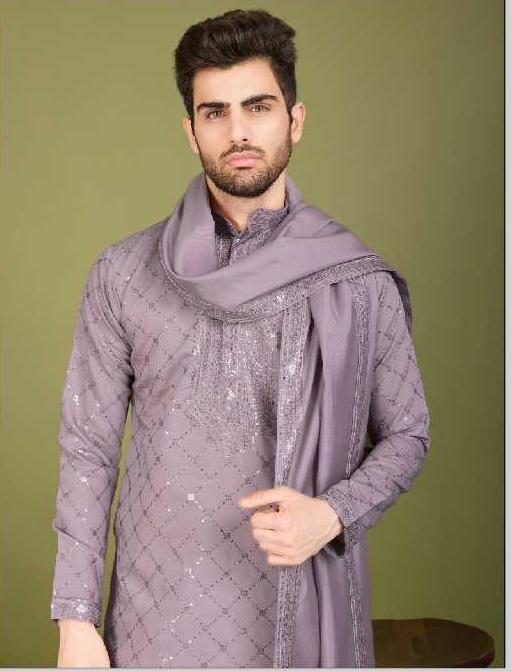 Shubhvastra Indo Vastra Wholesale New Exclusive Festival Wear Embroidered Kurta with Dupatta