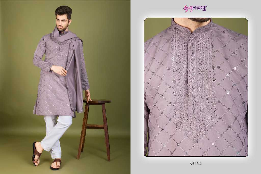Shubhvastra Indo Vastra Wholesale New Exclusive Festival Wear Embroidered Kurta with Dupatta