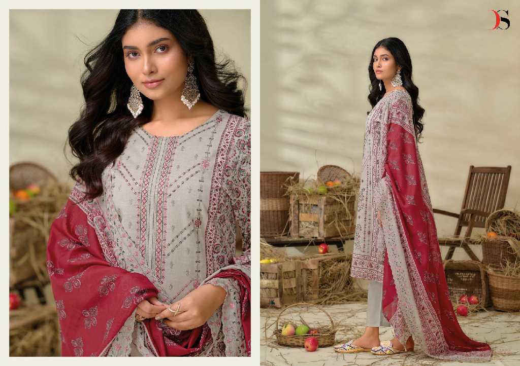 Deepsy Bin Saeed Vol-15 Wholesale Lawn Collection Pakistani Suits Dress Material