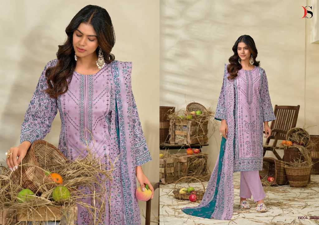 Deepsy Bin Saeed Vol-15 Wholesale Lawn Collection Pakistani Suits Dress Material