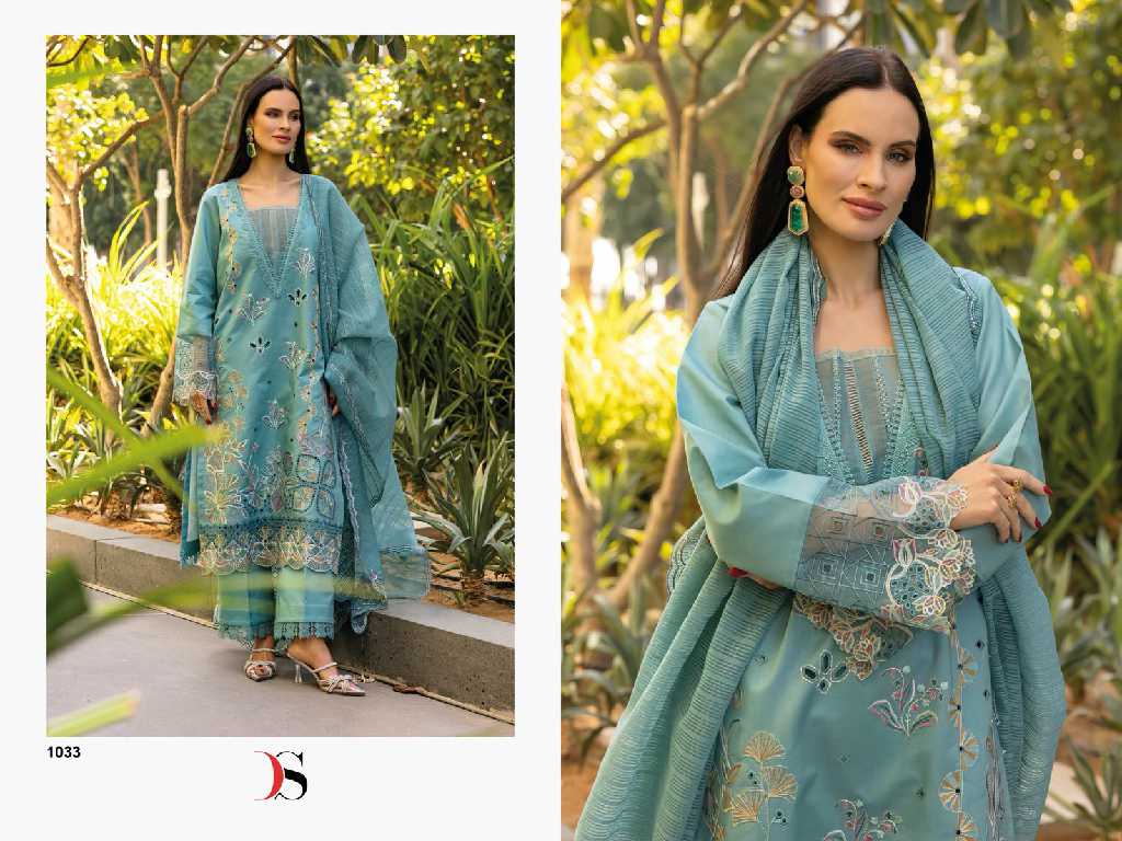 Deepsy Qalamkar Lawn-25 Wholesale Indian Pakistani Salwar Suits