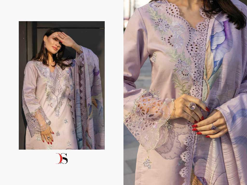 Deepsy Qalamkar Lawn-25 Wholesale Indian Pakistani Salwar Suits