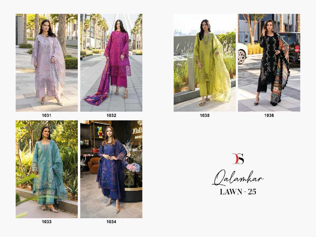 Deepsy Qalamkar Lawn-25 Wholesale Indian Pakistani Salwar Suits