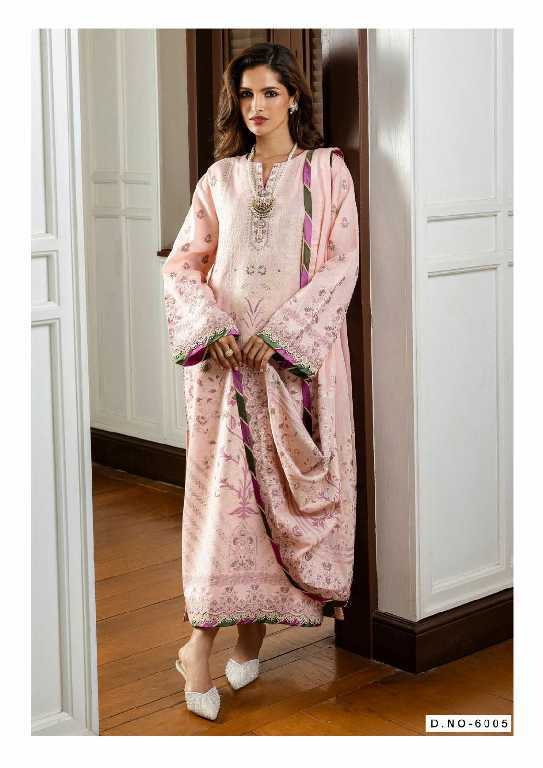 Mizaj Qurbat Vol-6 Wholesale Pure Cotton Karachi Print Dress Material