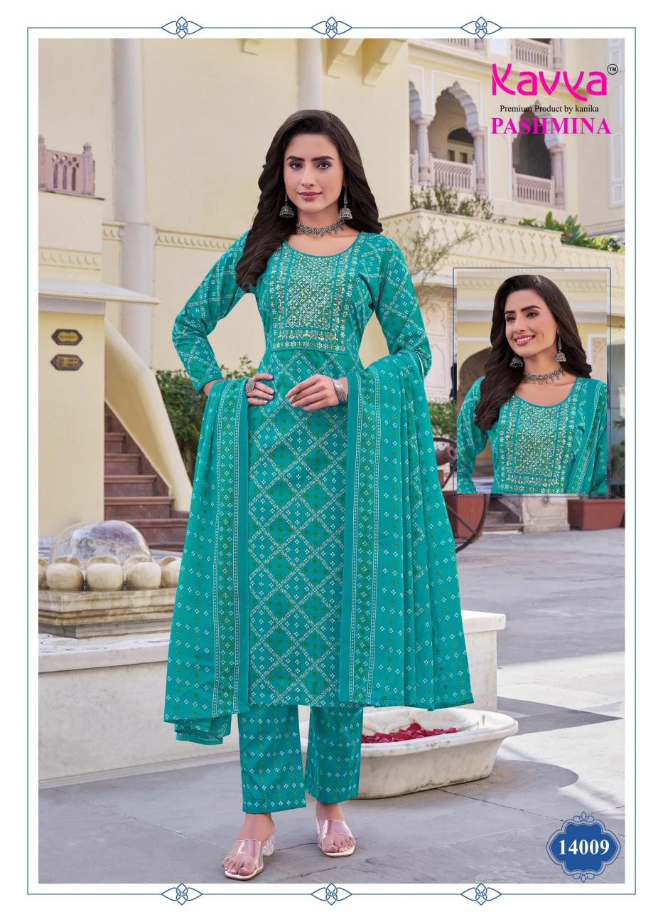 kavya pashmina vol 14 malaysian readymade cotton lining classic 3pcs dress