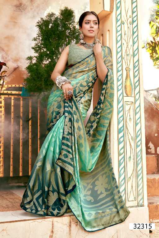 Vallabhi Samisha Vol-2 Wholesale Moss Georgette Printed Sarees