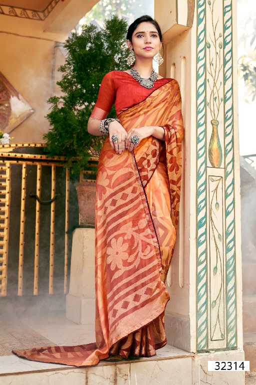 Vallabhi Samisha Vol-2 Wholesale Moss Georgette Printed Sarees