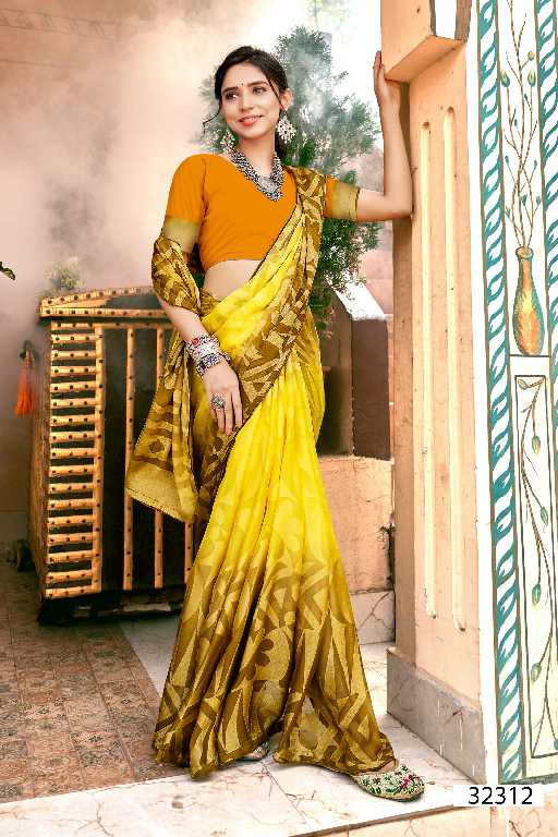 Vallabhi Samisha Vol-2 Wholesale Moss Georgette Printed Sarees