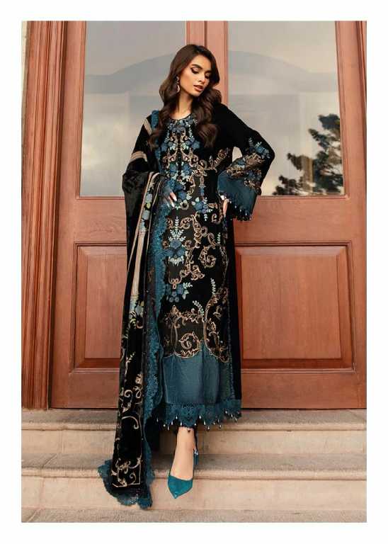 Aabyaan Sana Safina Special Edition Wholesale Luxury Cotton Printed Dress Material