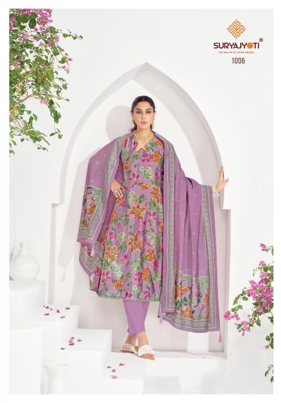 suryajyoti kiara vol 1 russian silk beautiful look dress material