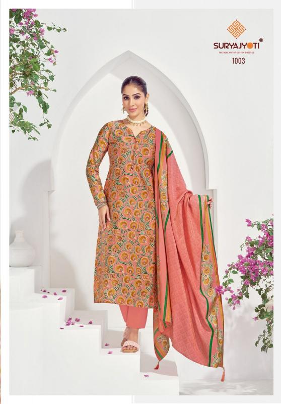 suryajyoti kiara vol 1 russian silk beautiful look dress material