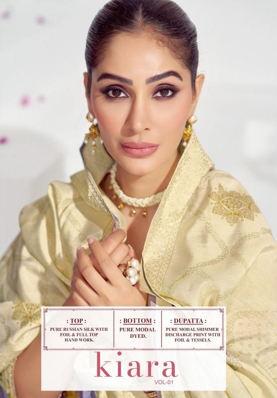 suryajyoti kiara vol 1 russian silk beautiful look dress material