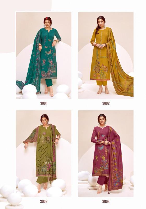 suryajyoti prabha vol 3 modal discharge print casual dress material