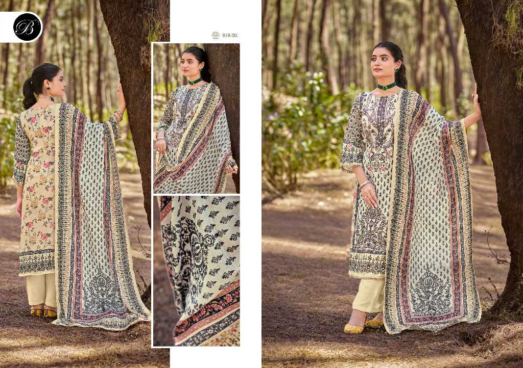 kanika by belliza designer viscose muslin pakistani print suits online