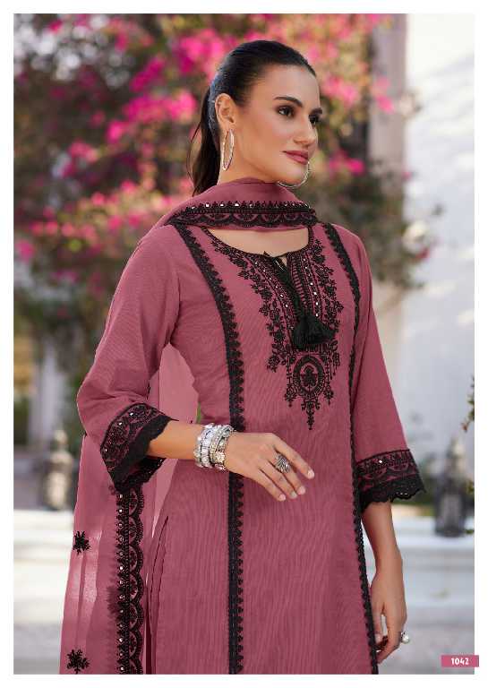 prm india helia cotton comfortable full stitch stylish suit for ladies