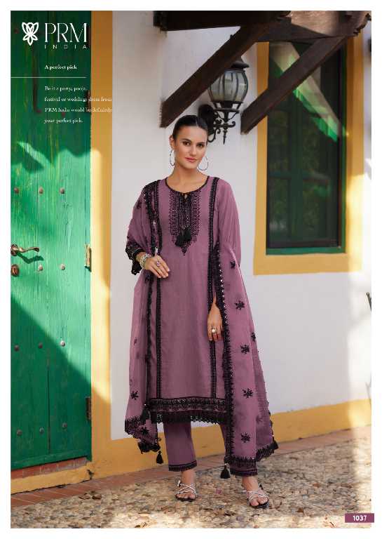 prm india helia cotton comfortable full stitch stylish suit for ladies