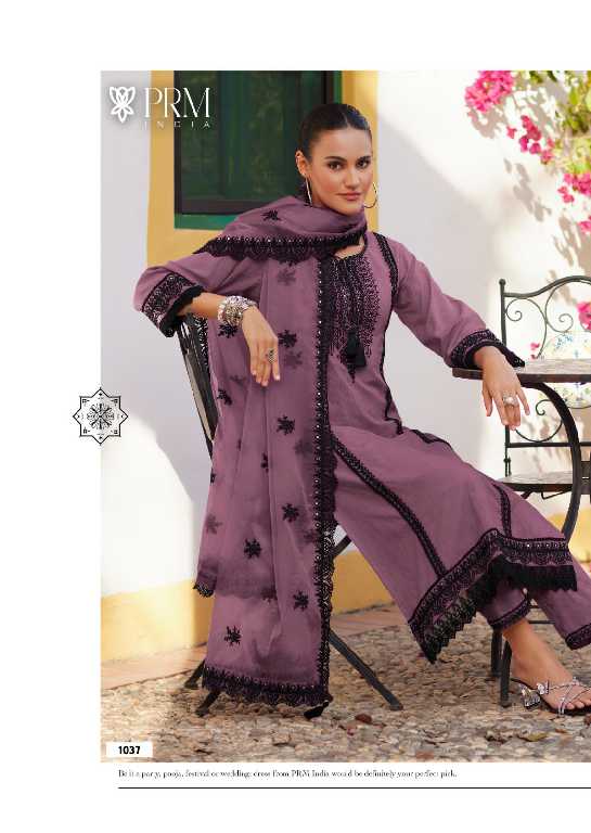 prm india helia cotton comfortable full stitch stylish suit for ladies