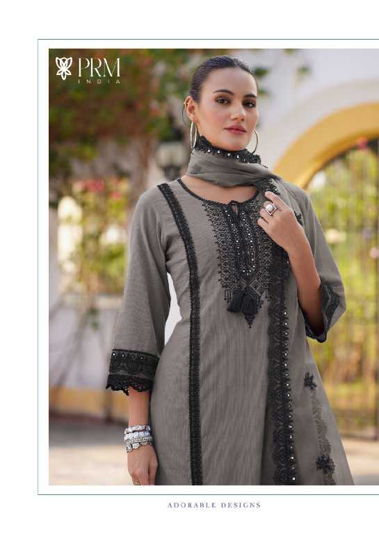 prm india helia cotton comfortable full stitch stylish suit for ladies