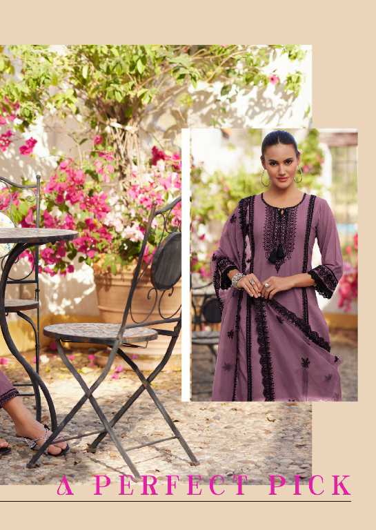 prm india helia cotton comfortable full stitch stylish suit for ladies