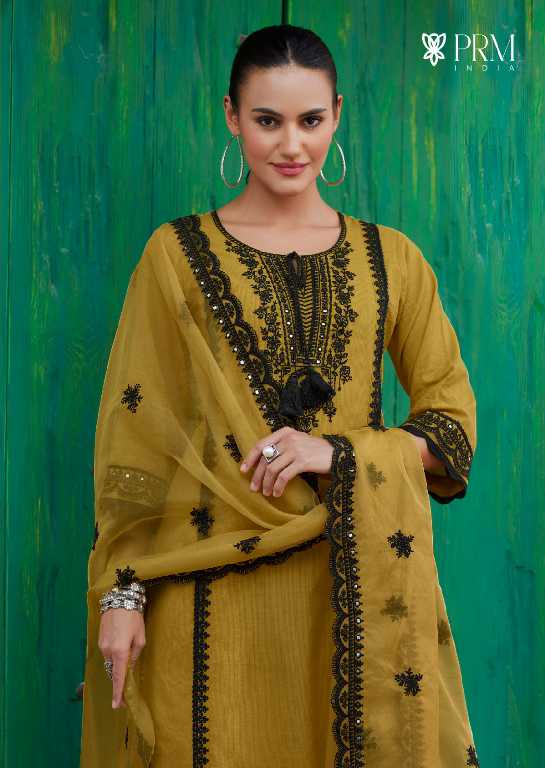 prm india helia cotton comfortable full stitch stylish suit for ladies