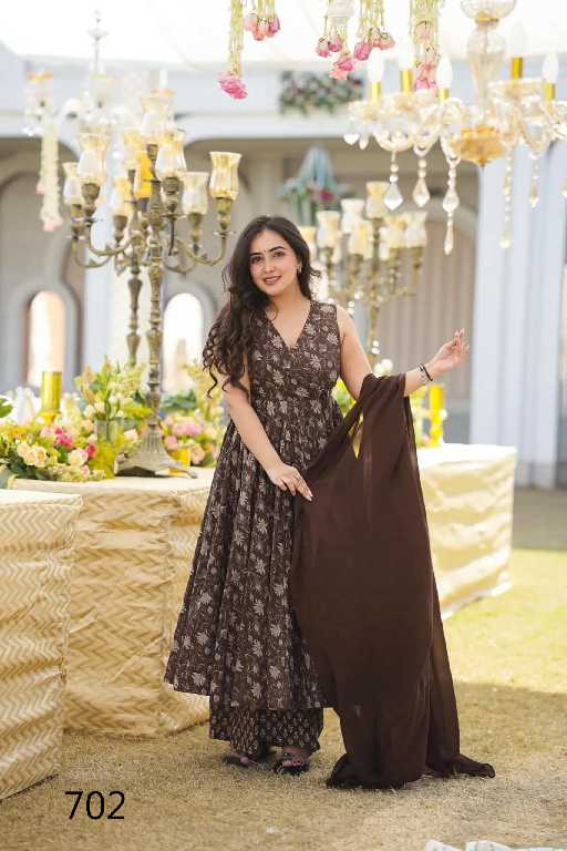 Lucaya Clora Vol-7 Wholesale Designer 3pcs beautiful printed Kurti bottom with dupatta Collection