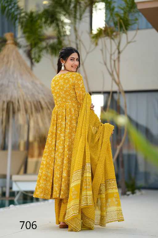 Lucaya Clora Vol-7 Wholesale Designer 3pcs beautiful printed Kurti bottom with dupatta Collection