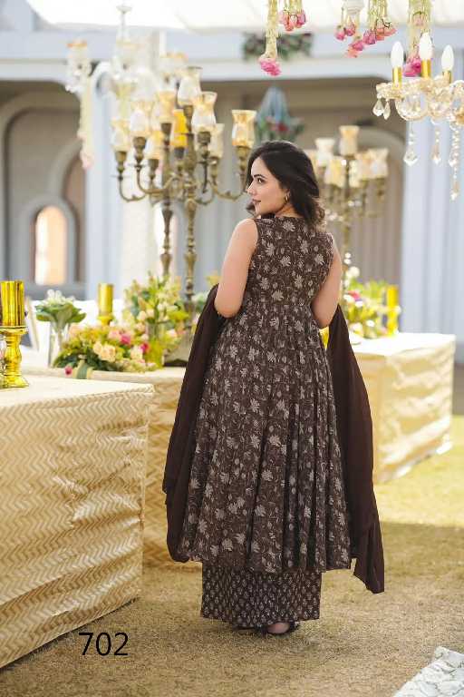 Lucaya Clora Vol-7 Wholesale Designer 3pcs beautiful printed Kurti bottom with dupatta Collection