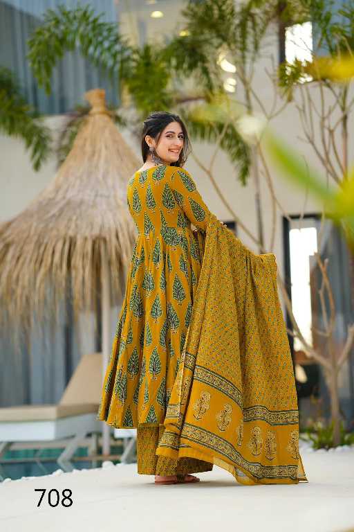 Lucaya Clora Vol-7 Wholesale Designer 3pcs beautiful printed Kurti bottom with dupatta Collection