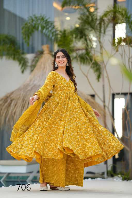 Lucaya Clora Vol-7 Wholesale Designer 3pcs beautiful printed Kurti bottom with dupatta Collection