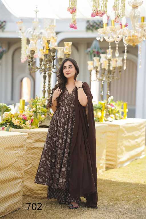 Lucaya Clora Vol-7 Wholesale Designer 3pcs beautiful printed Kurti bottom with dupatta Collection