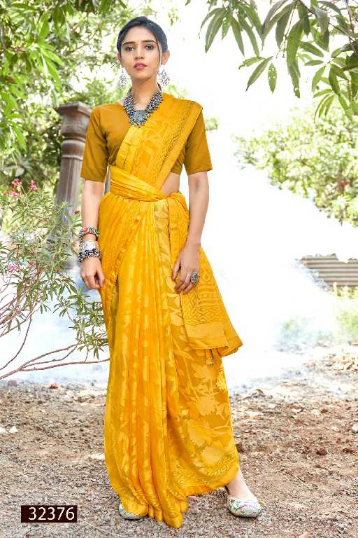 Vallabhi Samisha Vol-3 Wholesale Moss Georgette Printed Sarees
