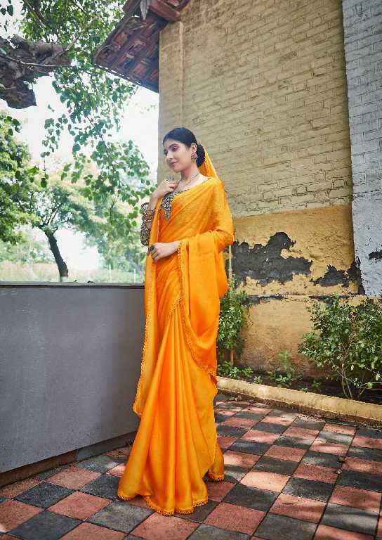 Kashvi Ruby Wholesale Moss With Diamond Work Party Wear Indian Sarees