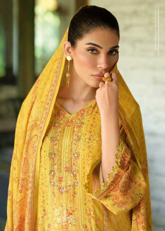 Varsha Enchanted Summer Wholesale Cotton By Modal With Handwork Salwar Suits