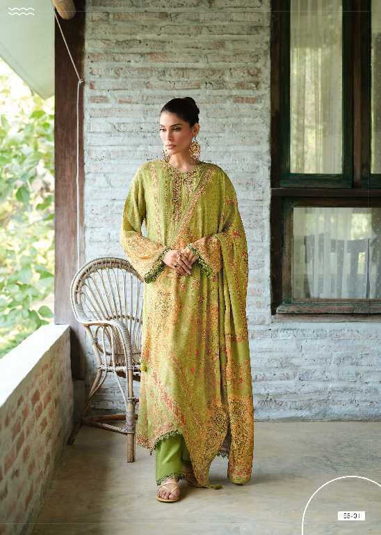 Varsha Enchanted Summer Wholesale Cotton By Modal With Handwork Salwar Suits