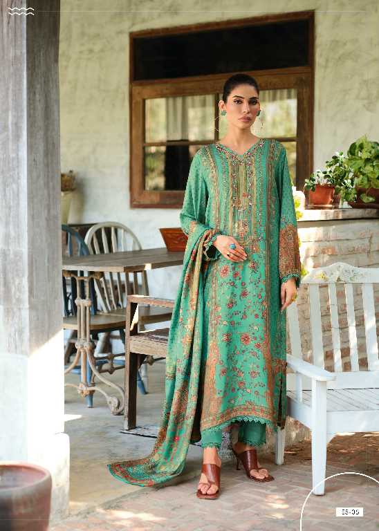 Varsha Enchanted Summer Wholesale Cotton By Modal With Handwork Salwar Suits
