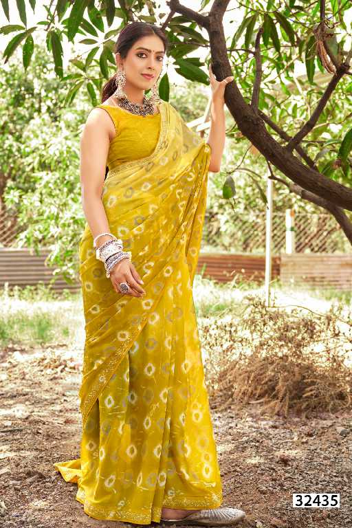 VALLABHI LAUNCHING SHRUTI VOL3 GEORGETTE PRINT FANCY CONCEPT DAILY WEAR SAREE COLLECTIONS