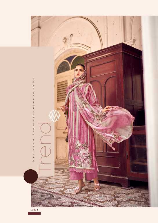 Sadhana Rohi Wholesale Pure Lawn Cotton With Fancy Work Salwar Suits
