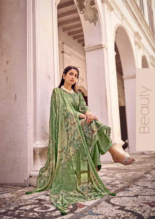 Sadhana Rohi Wholesale Pure Lawn Cotton With Fancy Work Salwar Suits