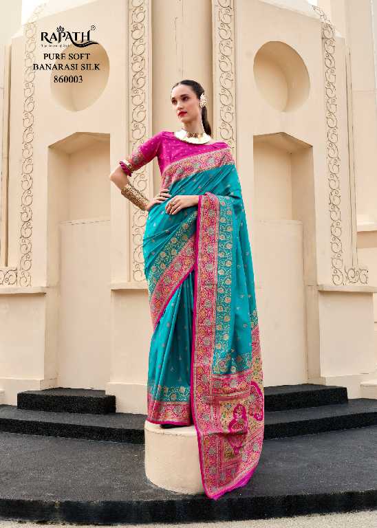Rajpath Soundarya Silk Wholesale Pure Banarasi Silk Party Wear Sarees