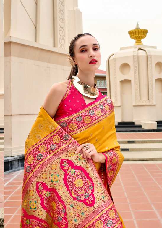 Rajpath Soundarya Silk Wholesale Pure Banarasi Silk Party Wear Sarees