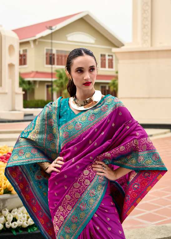 Rajpath Soundarya Silk Wholesale Pure Banarasi Silk Party Wear Sarees