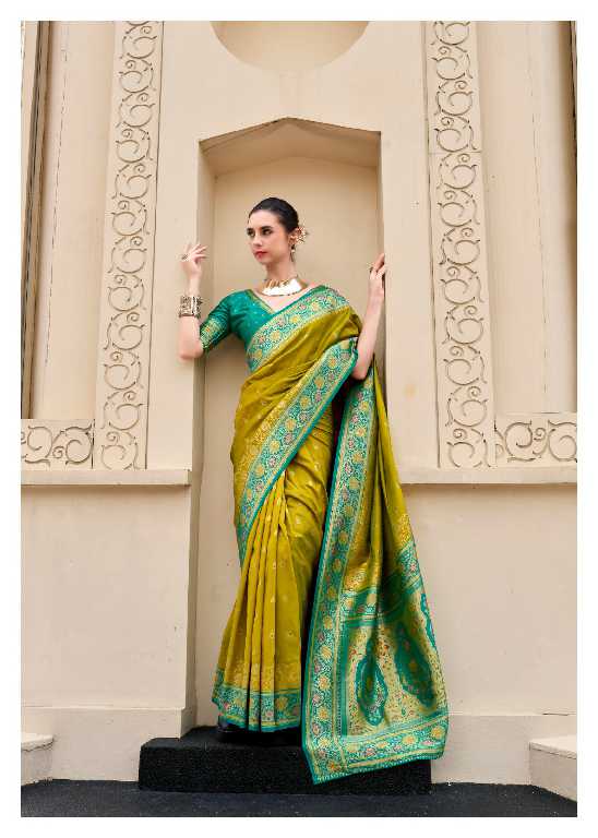 Rajpath Soundarya Silk Wholesale Pure Banarasi Silk Party Wear Sarees