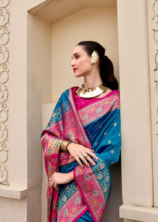 Rajpath Soundarya Silk Wholesale Pure Banarasi Silk Party Wear Sarees
