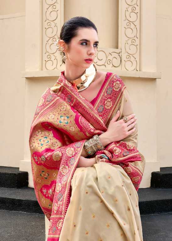 Rajpath Soundarya Silk Wholesale Pure Banarasi Silk Party Wear Sarees