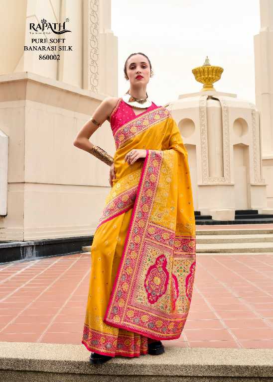 Rajpath Soundarya Silk Wholesale Pure Banarasi Silk Party Wear Sarees