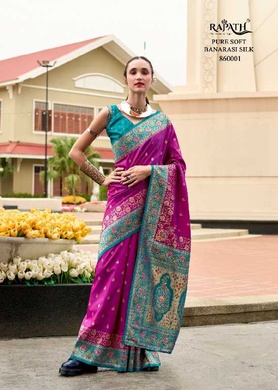 Rajpath Soundarya Silk Wholesale Pure Banarasi Silk Party Wear Sarees