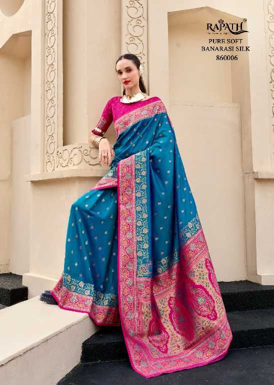 Rajpath Soundarya Silk Wholesale Pure Banarasi Silk Party Wear Sarees