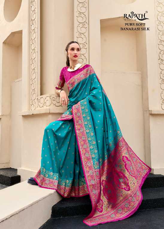 Rajpath Soundarya Silk Wholesale Pure Banarasi Silk Party Wear Sarees