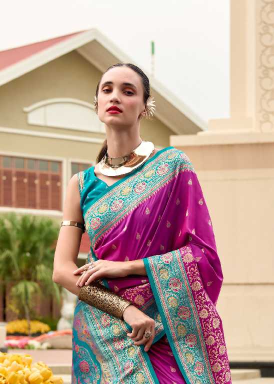 Rajpath Soundarya Silk Wholesale Pure Banarasi Silk Party Wear Sarees