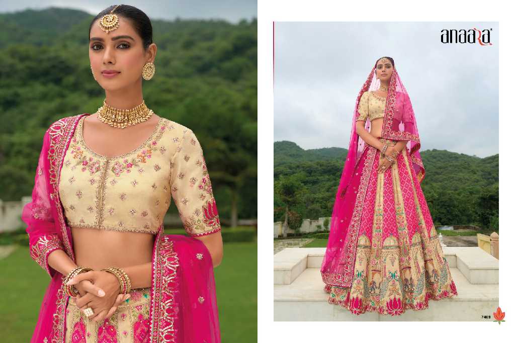 Anaara By Tathastu D.no 7401 To 7413 Wholesale Wedding Special Designer Lehengas